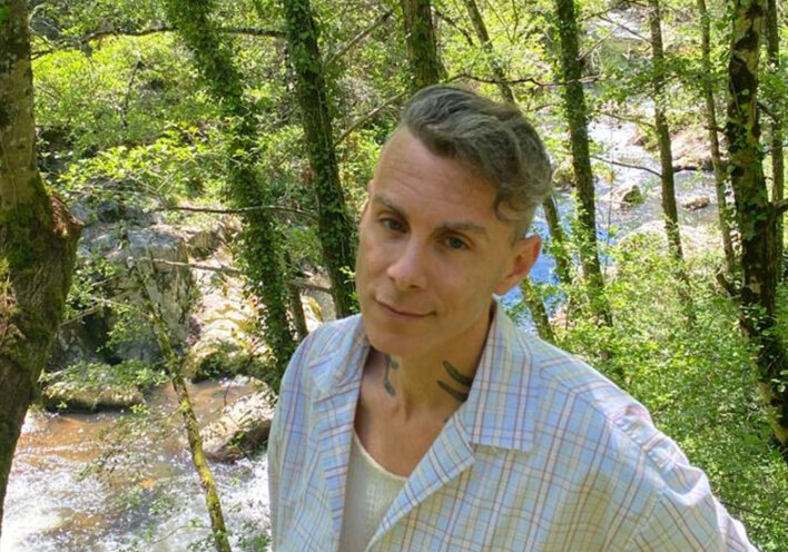 Με τον Asaf Avidan στο κτήμα του στην Τουλούζη