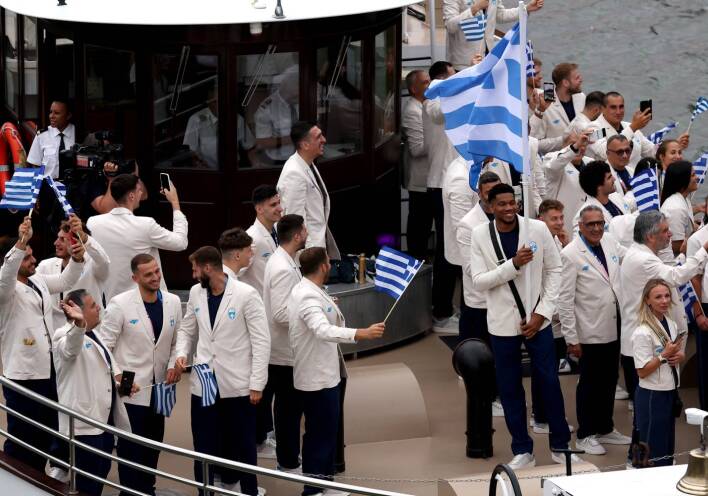 LIVE | Η λαμπερή Τελετή Έναρξης των Ολυμπιακών Αγώνων στο Παρίσι