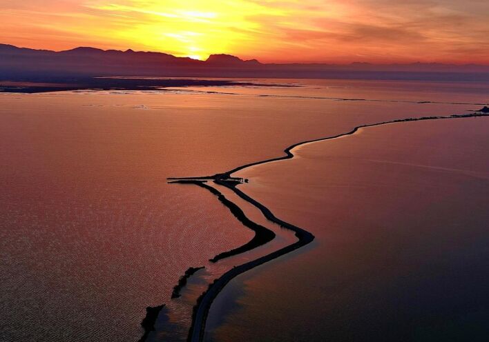 Στην Κορωνησία με το σύνθημα «Σώστε τον Αμβρακικό»