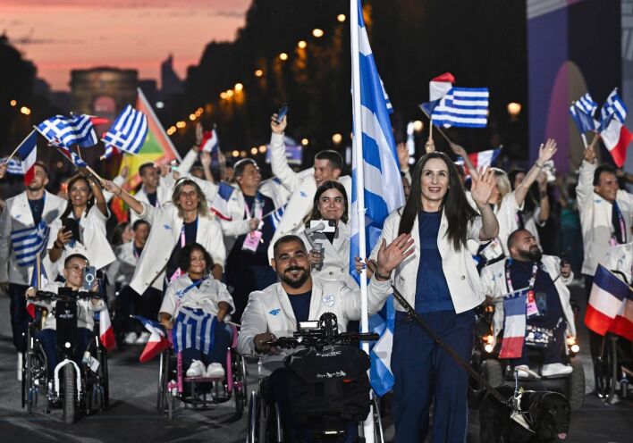 Η Ελλάδα στους Παραολυμπιακούς Αγώνες 2024 στο Παρίσι