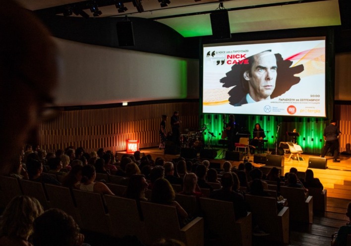 The Writers Sessions από τον Voice 102,5: Το αφιέρωμα στον Νικ Κέιβ