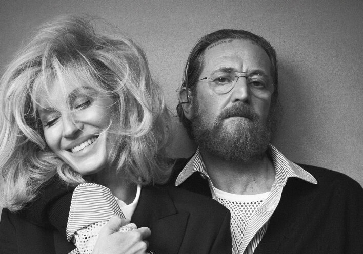 Ο Στέφανο Πιλάτι σχεδίασε για τη Zara με μούσα τη Ζιζέλ