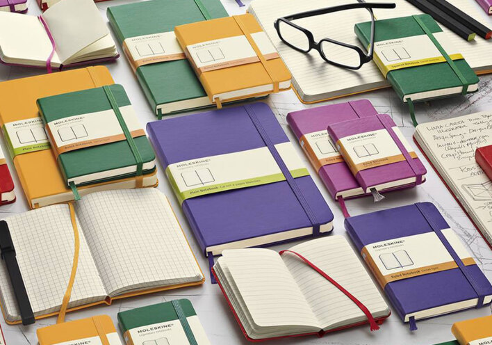 Γιατί όλοι αγαπούν τα Moleskine;