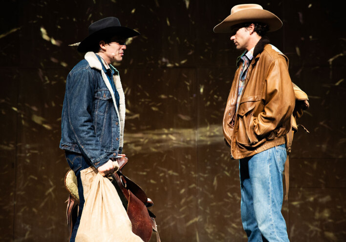 Brokeback Mountain στο Θέατρο Κνωσός: Αποκλειστικές φωτογραφίες από τις πρόβες