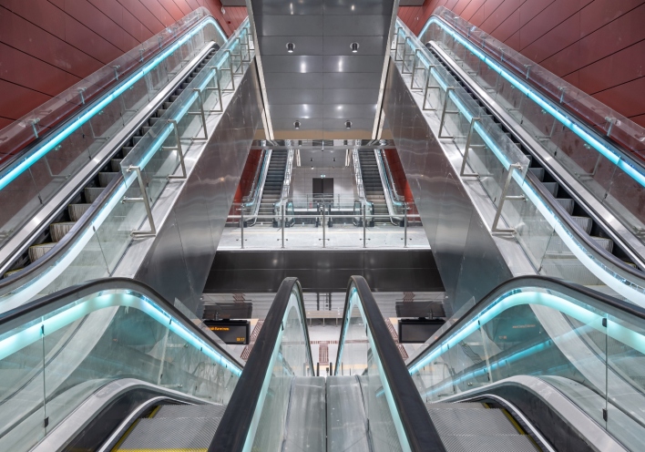 Μετρό Θεσσαλονίκης: Αποκλειστικές εικόνες από το μεγάλο έργο πριν τη λειτουργία του στις 30 Νοεμβρίου - Τα χαρακτηριστικά της γραμμής και η επέκτασή του