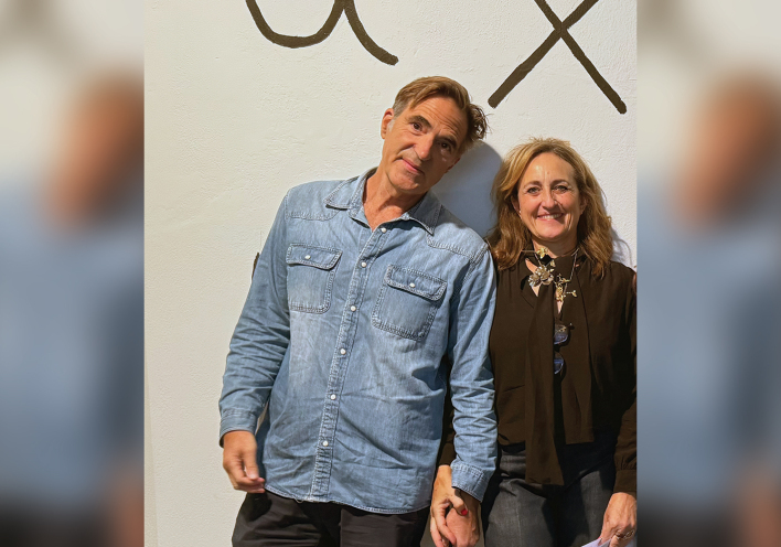 Κωνσταντίνος Κακανιάς - Ρεβέκκα Καμχή: Μια ιστορία τρέλας, φιλίας και ζωγραφικής