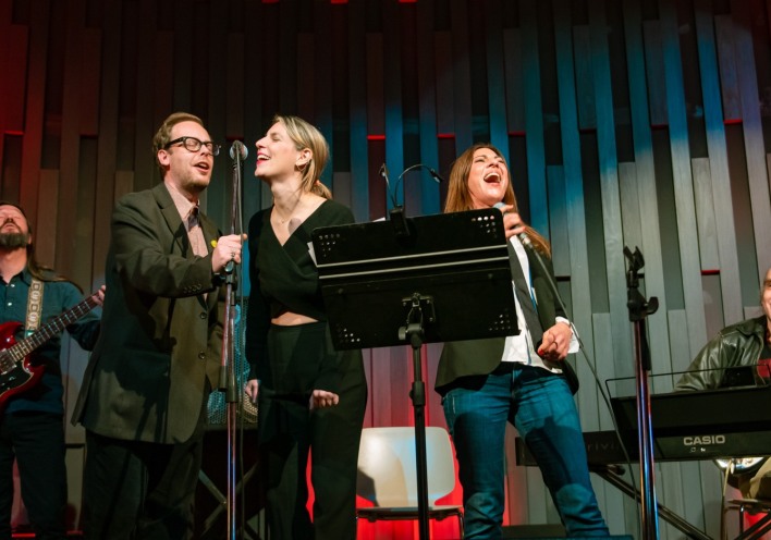 The Writers Sessions: Στιγμές από το αφιέρωμα στην Patti Smith