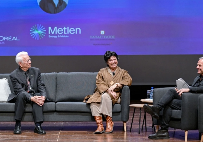 Athens Voice Forum: Τι συζήτησαν Μαρία Ευθυμίου, Σταμάτης Κριμιζής και Μάκης Προβατάς 