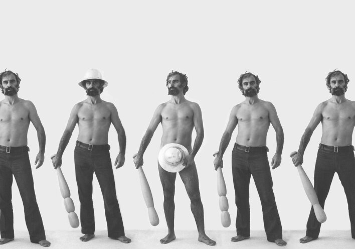 Θόδωρος, γλύπτης, Αντί Αναδρομικής: Είδαμε την έκθεση στο ΕΜΣΤ λίγο πριν ανοίξει για το κοινό