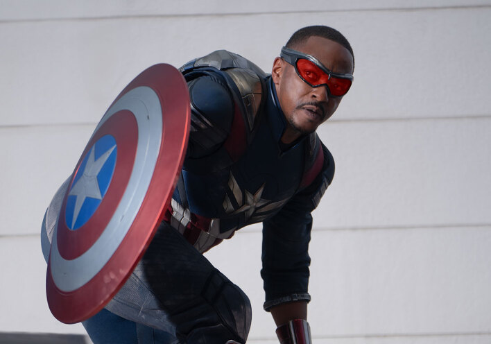 Captain America: Θαυμαστός Καινούργιος Κόσμος 