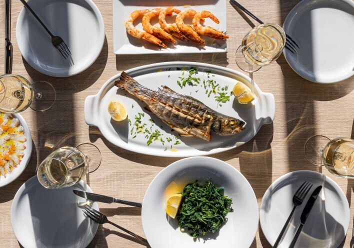 11 στέκια με καλά ψάρια και θαλασσομεζέδες