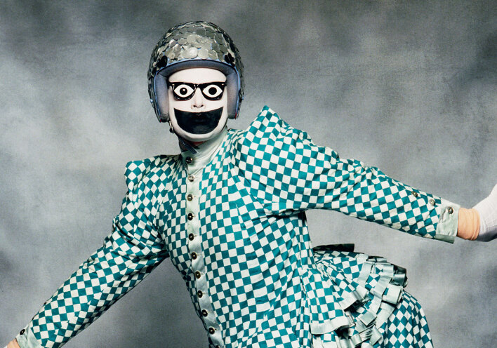 Λι Μπάουερι: Ο άνθρωπος που έγινε ζωντανή τέχνη