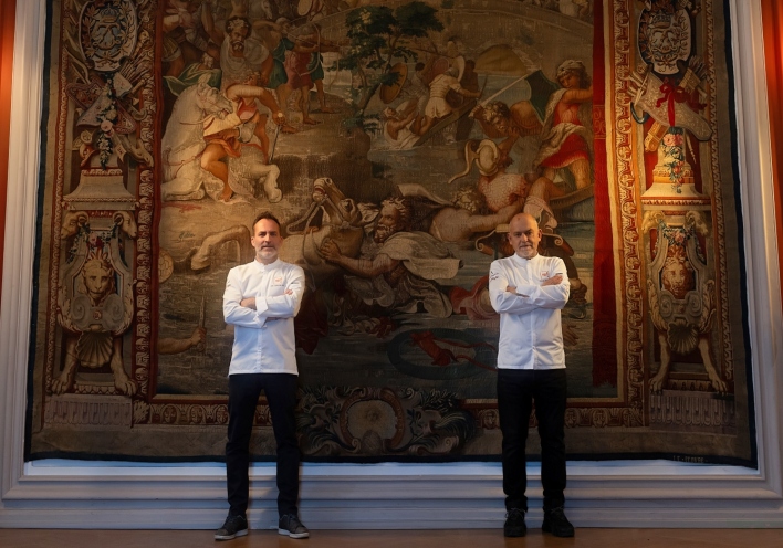 Jean-Marie Hoffmann & Στέλιος Παρλιάρος: Η συναρπαστική συνάντηση Γαλλίας και Ελλάδας στην κουζίνα 