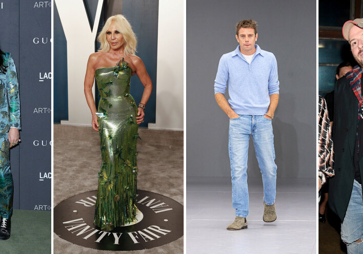 Αλεσάντρο Μικέλε, Ντονατέλα Βερσάτσε, Τζόναθαν Άντερσον, Ντέμνα Γκβασάλια