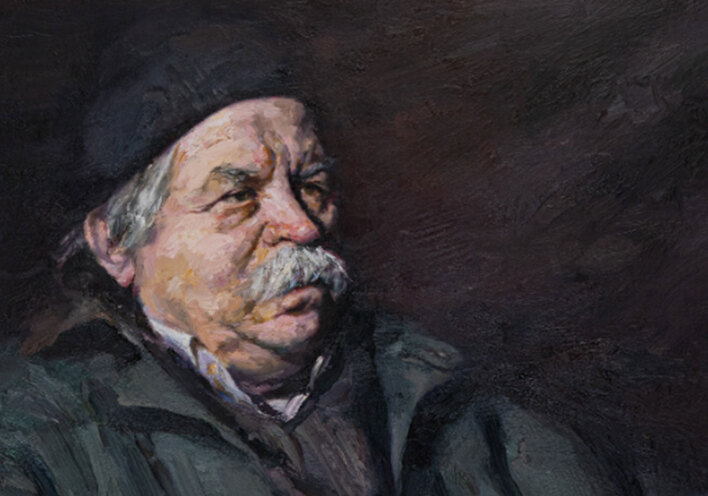 Λάκης Παπαστάθης: Ο άνθρωπος που παρατηρούσε τους ζωγράφους