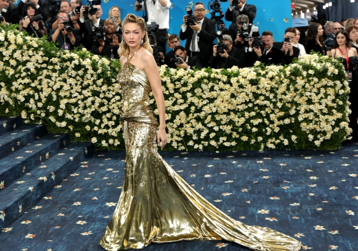 Τζίτζι Χαντίτ Met Gala 2025