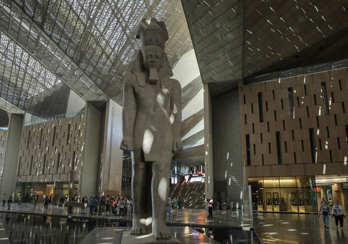 Το νέο Μεγάλο Αιγυπτιακό Μουσείο του Καΐρου: Ιστορία, αισθητική, δέος και θαυμασμός