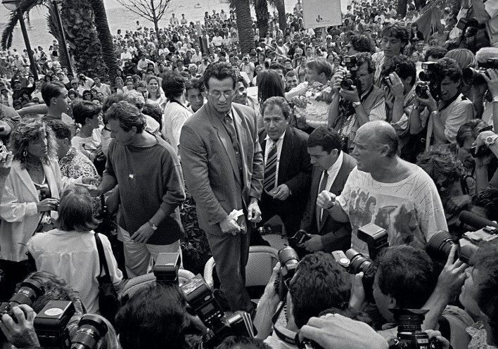 Ντέρεκ Ρίτζερς: Οι Κάννες από την πλευρά των φωτογράφων