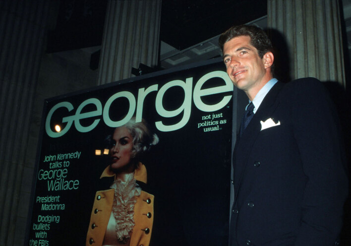 30 χρόνια από την ίδρυση του περιοδικού George: Not just politics as usual