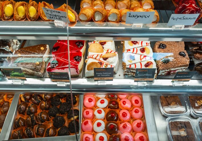 Γλυκάκι θα πάρετε; Έχουμε τα καλύτερα!