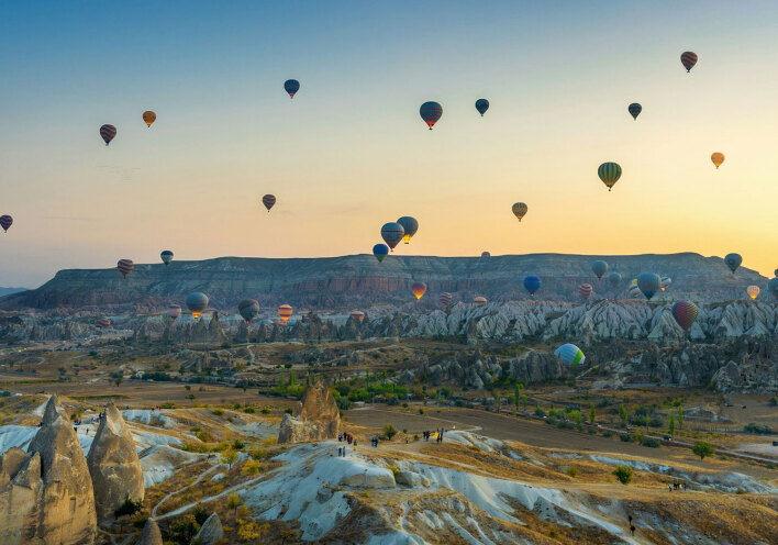 Καππαδοκία: Ταξίδι στον πιο μαγικό προορισμό της Τουρκίας