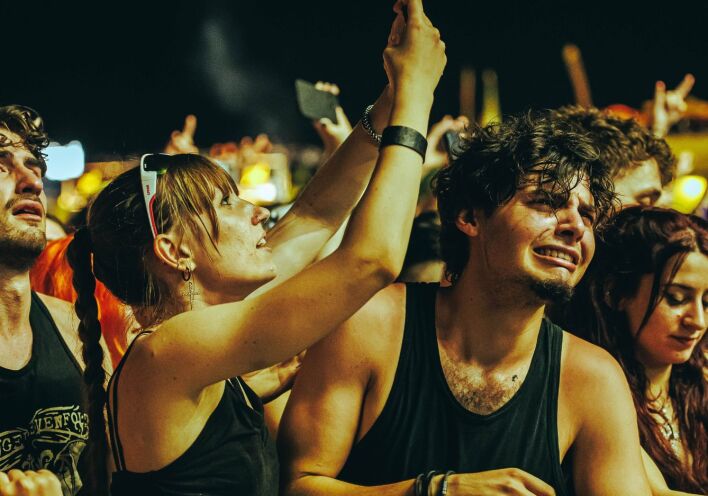 Release Athens 2025: Ανταπόκριση - φωτορεπορτάζ από τις εμφανίσεις των Avenged Sevenfold και Palaye Royale στην Πλατεία Νερού.