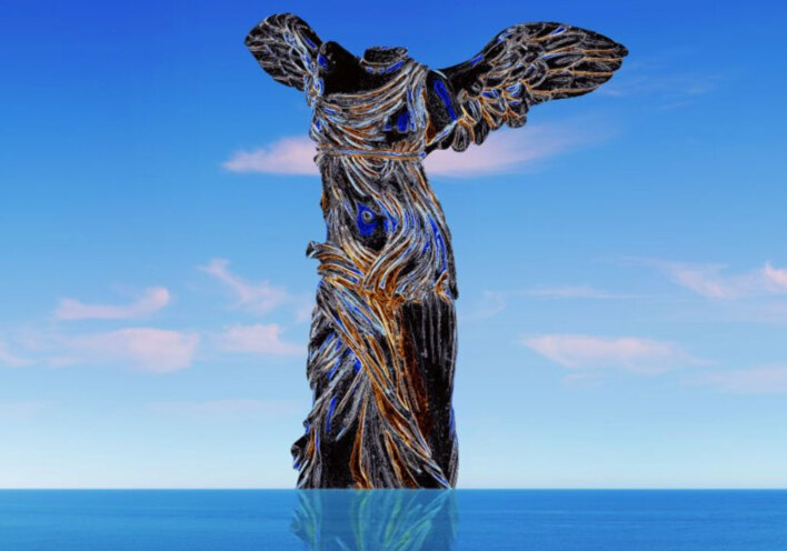 Αμαλία Σωτηροπούλου: Η Νίκη της Σαμοθράκης στην Ύδρα