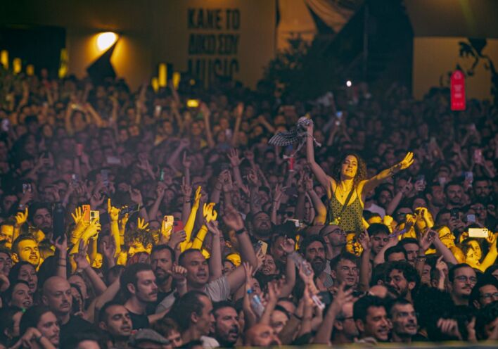 Release Athens 2025: Ανταπόκριση - φωτορεπορτάζ από τις εμφανίσεις των Παύλου Παυλίδη, Κωνσταντίνου Βήτα και Super Stereo στην Πλατεία Νερού