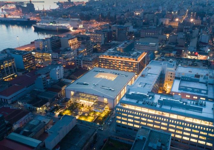 Piraeus Port Plaza