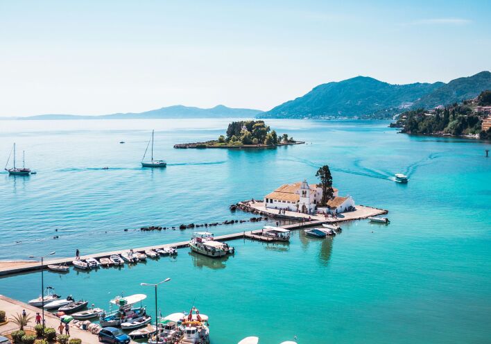 8 ξεχωριστές προτάσεις στην Κέρκυρα