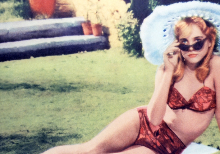 H Sue Lyon στο Lolita 1962