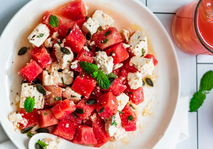 4 νόστιμες συνταγές με καρπούζι