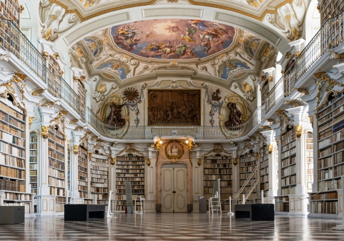 10 εντυπωσιακές βιβλιοθήκες της Ευρώπης