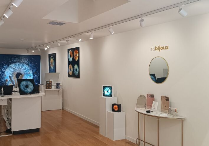 IrisGalerie: Όταν τα μάτια μας μετατρέπονται σε έργα τέχνης