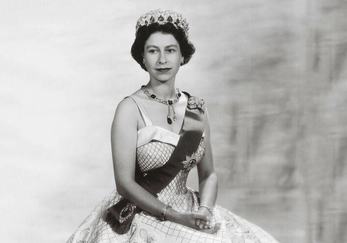 Τα ρούχα της βασίλισσας Ελισάβετ Β'