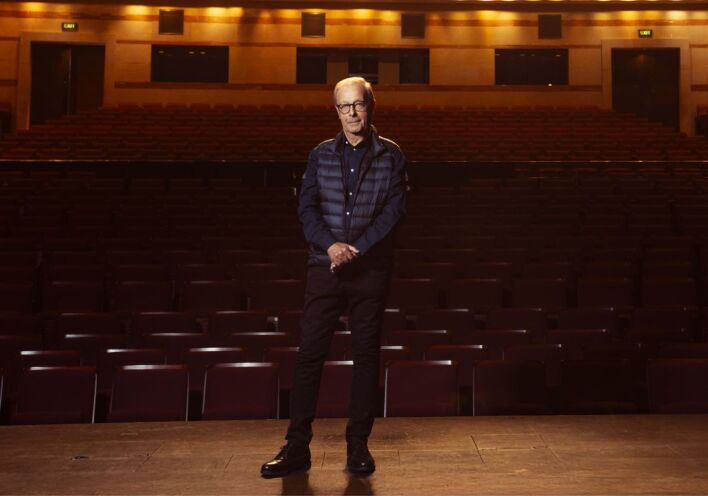 Γιάννης Βακαρέλης: Δεν θα δεχόμουν να «παίξει» ένα ρομπότ στο Μέγαρο Μουσικής