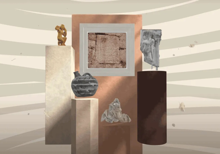 Virtual μουσείο κλεμμένων αντικειμένων της UNESCO: Μια ψηφιακή «σπηλιά» χαμένων θησαυρών