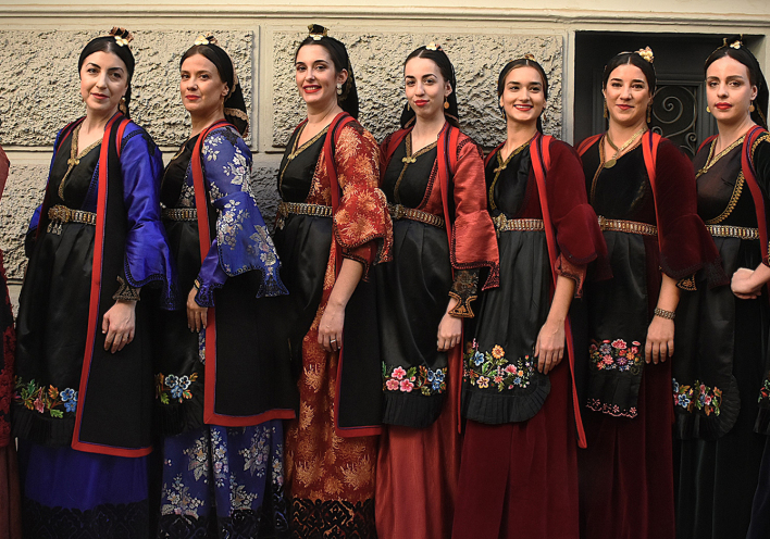 Λύκειο των Ελληνίδων: Η προετοιμασία για την παρέλαση της 28ης Οκτωβρίου