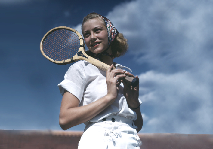 Tennis girl