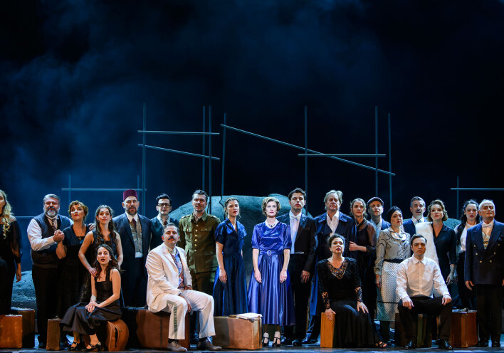 «Αλεξάνδρεια» στο Παλλάς