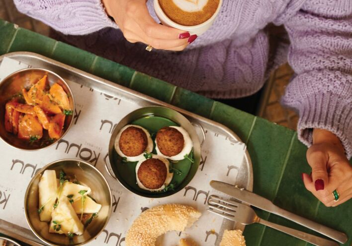 Αll day στέκια: αγαπημένες μας στάσεις στις βόλτες μας στην πόλη