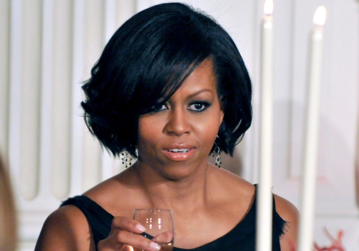 Η Μισέλ Ομπάμα στον Χορό των Κυβερνητών του Λευκού Οίκου, το 2010 © Ron Sachs-Pool/Getty Images