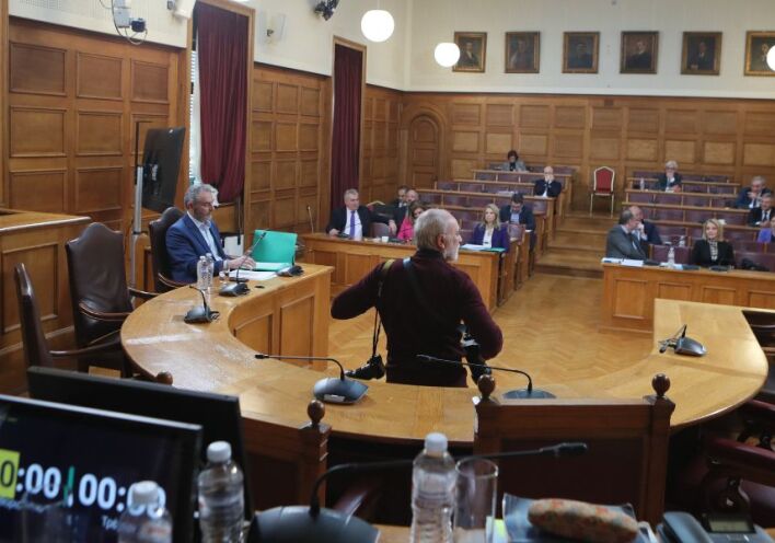 Βουλευτής - Δικαστής Dredd