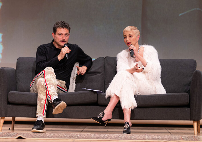 Γιώργος Καραμίχος, Φανή Σπυριδάκη