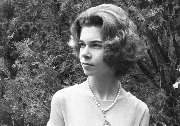 1963, η πριγκίπισσα Ειρήνη στη Νότια Γαλλία