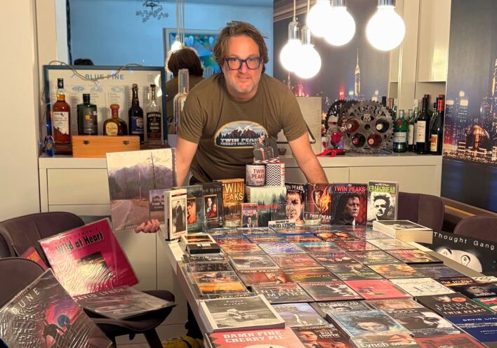 Ντέιβιντ Λιντς: Ο Αλέξανδρος Κώτσης είναι ο πλέον φανατικός Έλληνας θαυμαστής του