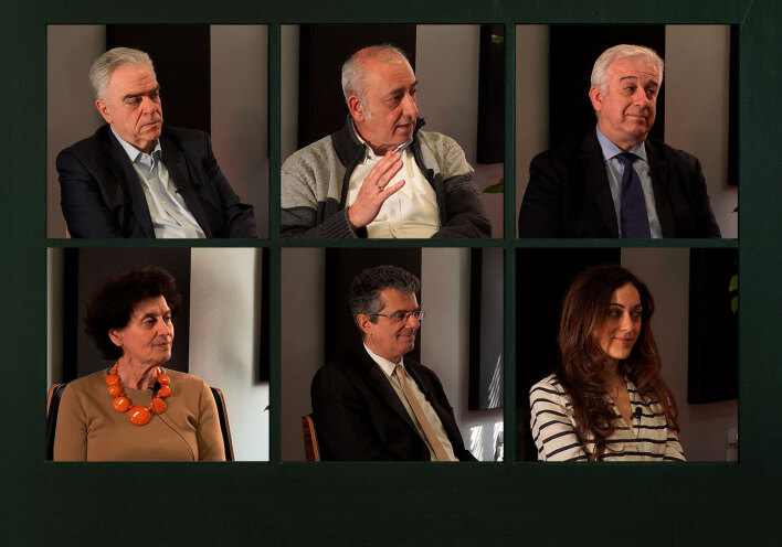 Πόλεμος στο Ιράν: Δημήτρης Κούρκουλας, Πλάμεν Τόντσεφ, Κώστας Υφαντής, Ινώ Αφεντούλη, Γιάννης Κουτσομύτης και Έλενα Λαζάρου μιλούν για τη Μέση Ανατολή