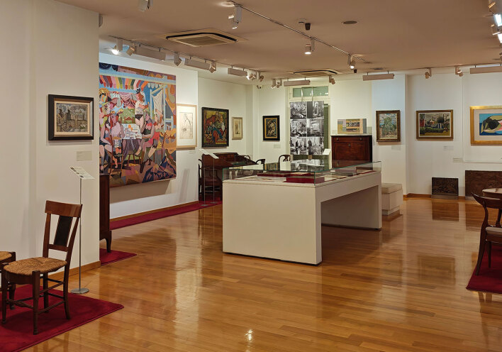 Πινακοθήκη Νίκου Χατζηκυριάκου-Γκίκα