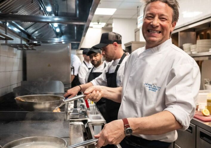 O Jamie Oliver τρελαίνεται για μαλακή φέτα!