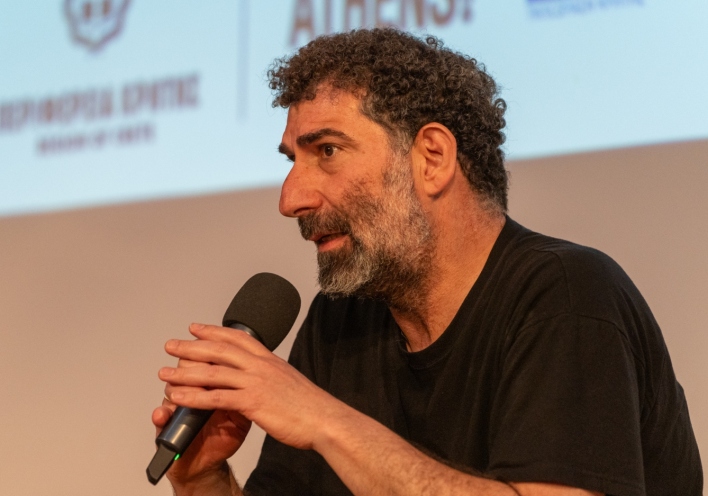 Ο Γιάννης Οικονομίδης, ο Δημήτρης Καπετανάκος και η αλήθεια του ελληνικού σινεμά στο Discover του Chania Rock Festival - Η συζήτηση στο Πνευματικό Κέντρο Χανίων